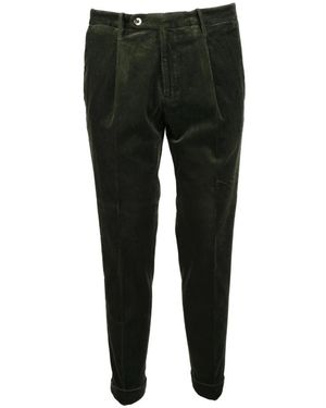 Michael Coal Pantaloni in cotone modal elastan - Nero