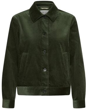 Part Two Constanze Jacke - Grün