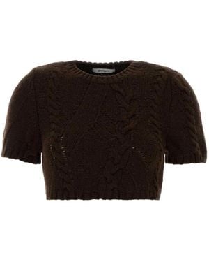 GIMAGUAS Round-Neck Knitwear - Black