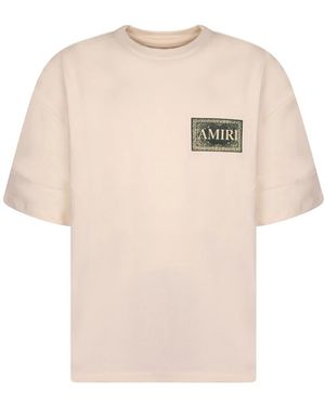 Amiri T-Shirts - Natur