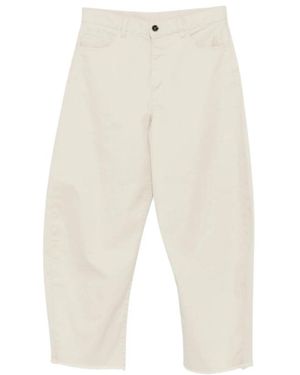 Nine:inthe:morning Cropped Trousers - White