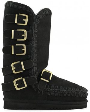 Mou Winter Boots - Black
