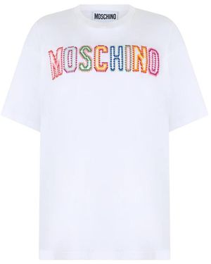 Moschino T-Shirts - White