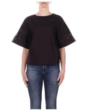 Weekend by Maxmara Blouses - Black