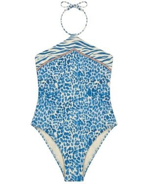 MC2 Saint Barth One-Piece - Blue