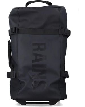 Rains Suitcases - Black