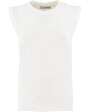 Le Tricot Perugia T-Shirts - White