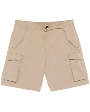 Paul Smith Casual Shorts - Natural