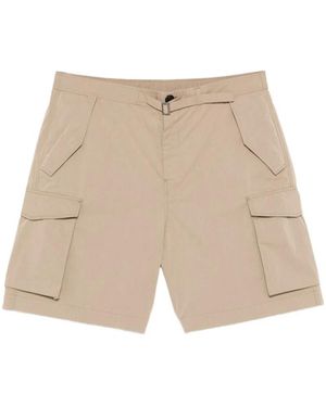 Paul Smith Korte Broeken Shorts Bruin - Naturel