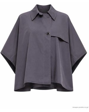 Nine:inthe:morning Capes - Grigio