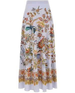 Etro Maxi Skirts - Meerkleurig