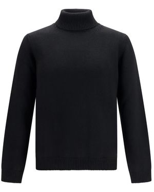 Roberto Collina Turtlenecks - Negro