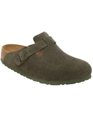 Birkenstock Mules - Green