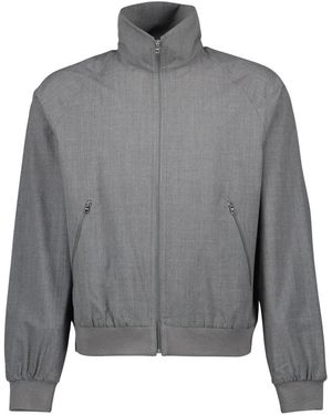 Prada Light Jackets - Grey