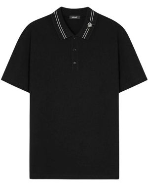 Versace Polo Shirts - Noir