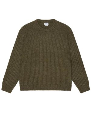 Obey Truien & Vesten ,Groen ,Wol Sweatshirts