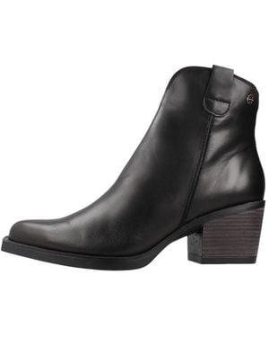 Porronet Ankle Boots - Negro