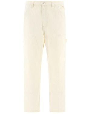 Stussy Straight Pants - Natural