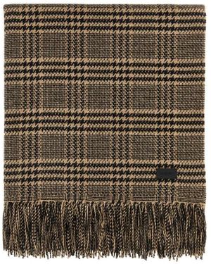 Saint Laurent Accessoires ,Bruin ,Etole Prince De Gall - Groen