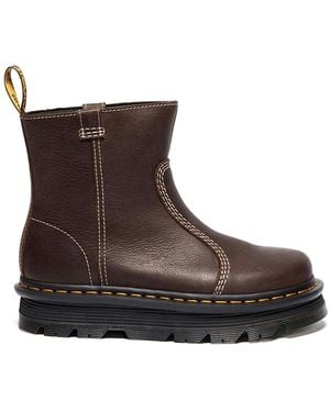 Dr. Martens Ankle Boots - Brown