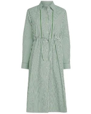 Tommy Hilfiger Shirt Dresses - Green