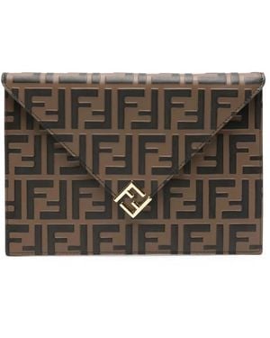 Fendi Clutches - Metallic