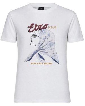 Etro T-Shirts - Blanco