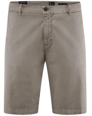 Bomboogie Casual Shorts - Grey