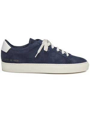 Common Projects Retro Vintage Sneakers - Blauw