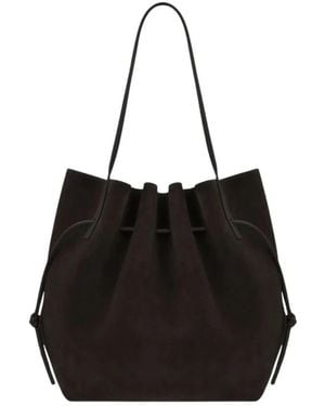 Yuzefi Bucket Bags - Black