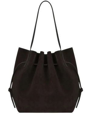 Yuzefi Scallop Tote - Zwart