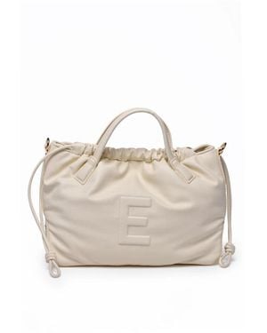 Ermanno Scervino Bucket Bags - Natural