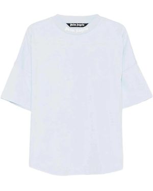 Palm Angels T-Shirts - White