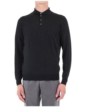 Drumohr Round-Neck Knitwear - Noir