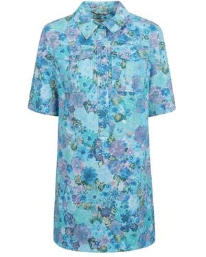 Chloé Shirt Dresses - Blue