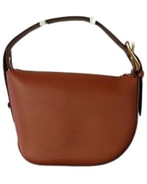 J&m Davidson Zip Quiver - Braun