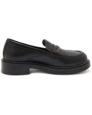 Emanuélle Vee Loafers - Zwart