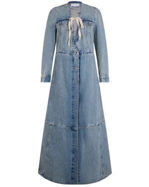 Maison Margiela Shirt Dresses - Blue