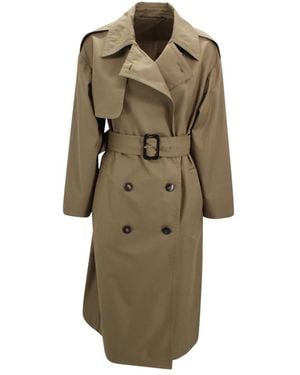 Max Mara Trench Coats - Green