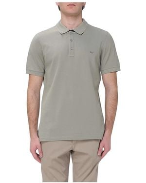 Fay Polo Shirts - Grey