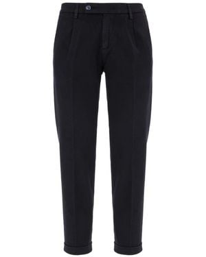 Re-hash Slim-Fit Trousers - Azul