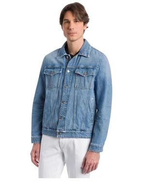 Dondup Denim Jackets - Azul