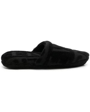 Versace Slippers - Negro