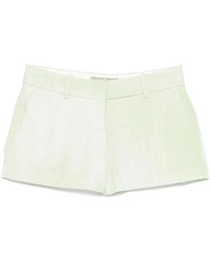 Ermanno Scervino Short Shorts - White