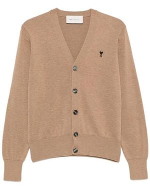 Ami Paris Cardigans - Neutro