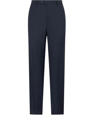 Brooks Brothers Slim-Fit Trousers - Blue
