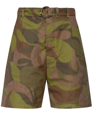 Marni Pantaloncini casual - Verde