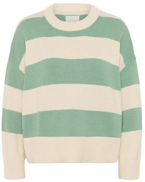 Part Two Round-Neck Knitwear - Verde