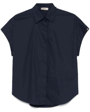 Herno Shirts - Blue
