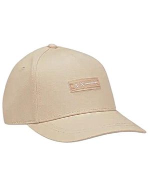 ARMANI EXCHANGE Accessoires ,Katoen Xm 001255 Af 15066 Baseball Cap - Naturel